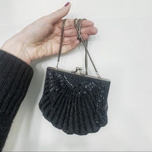 ✨Vintage Early 50s Evening Beaded Purse✨